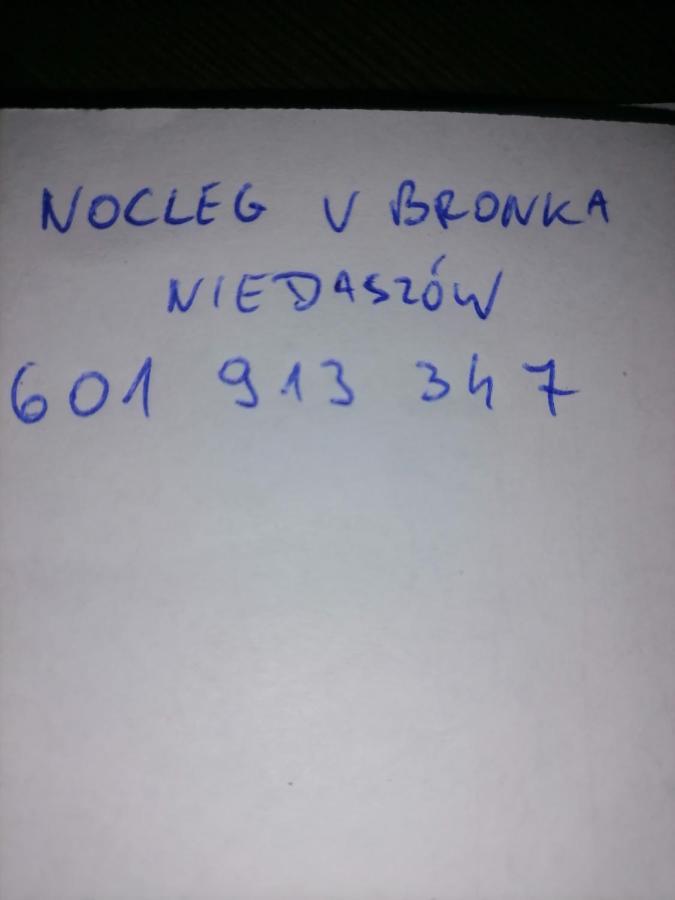 Villa U Bronka W Ksiazecym Lesie Niedaszow Exterior foto
