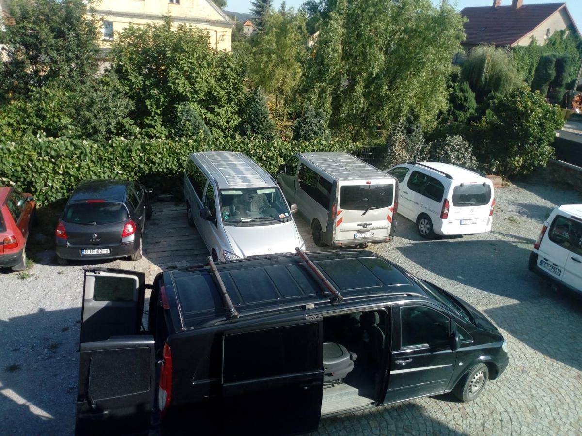 Villa U Bronka W Ksiazecym Lesie Niedaszow Exterior foto
